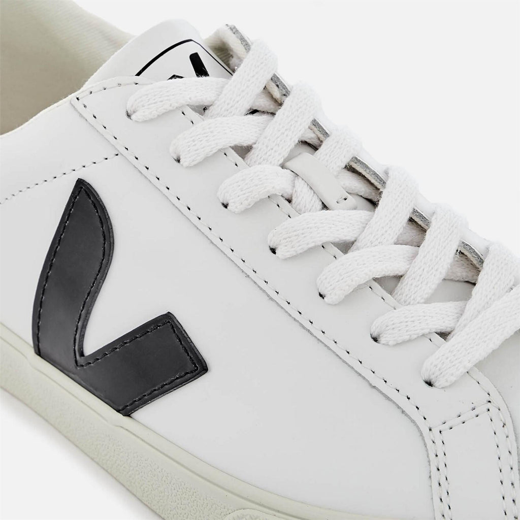 VEJA Womens Esplar Leather Court Trainers