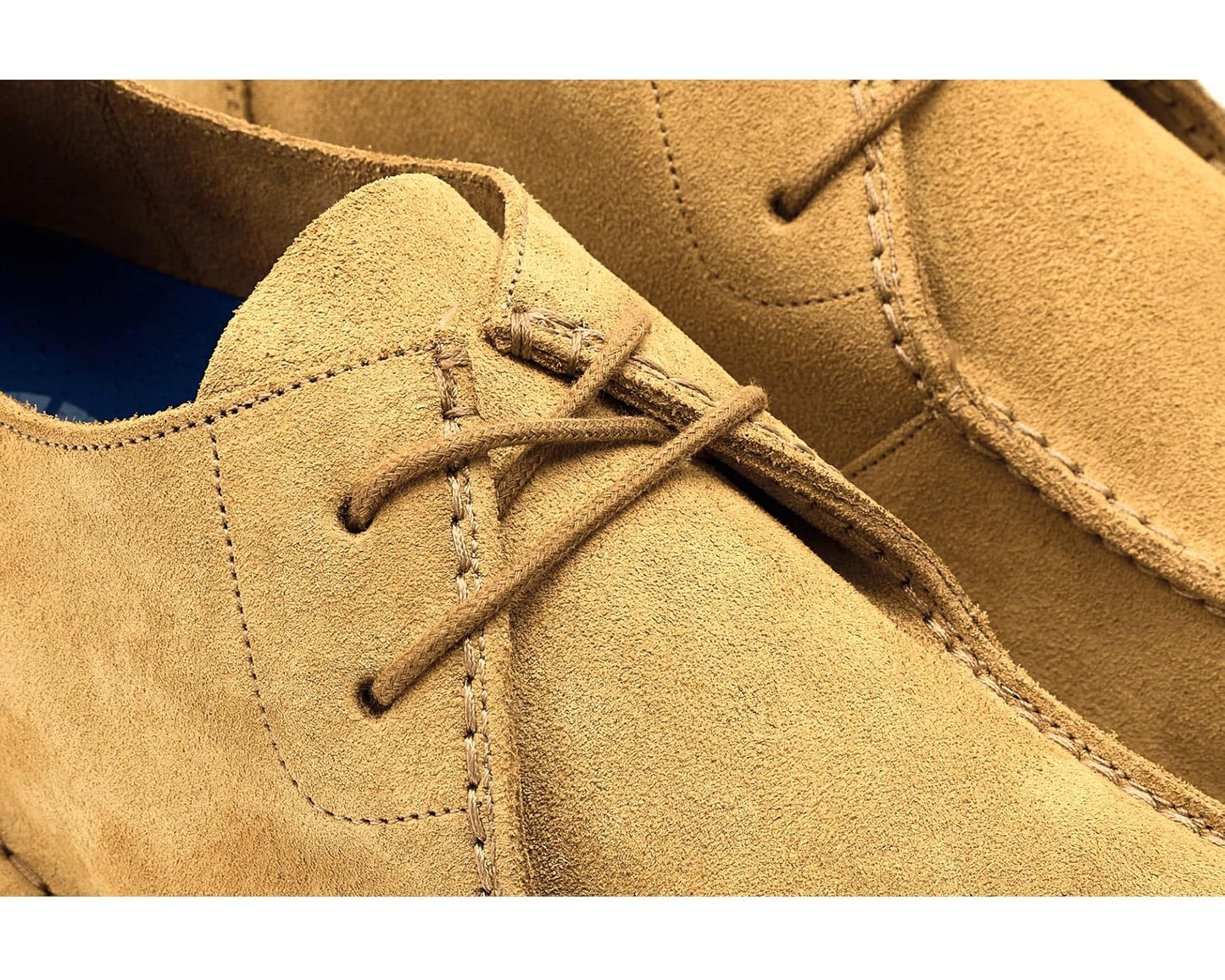 Men's Birkenstock Utti Lace Up - Suede Cork Brown
