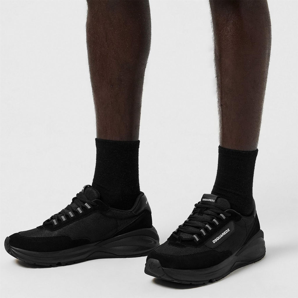 DSquared2 Suede Dash Sneakers