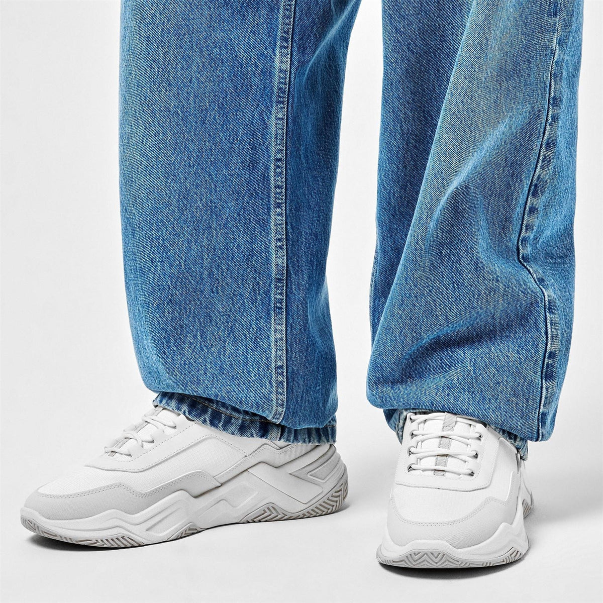 Mallet Mens Odyssey Chunky Trainers