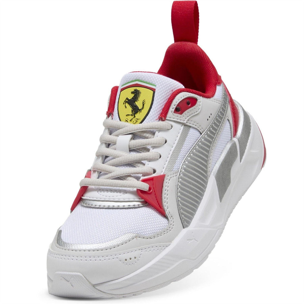 Puma Kids Ferrari Trinity 2 Low Top Trainers