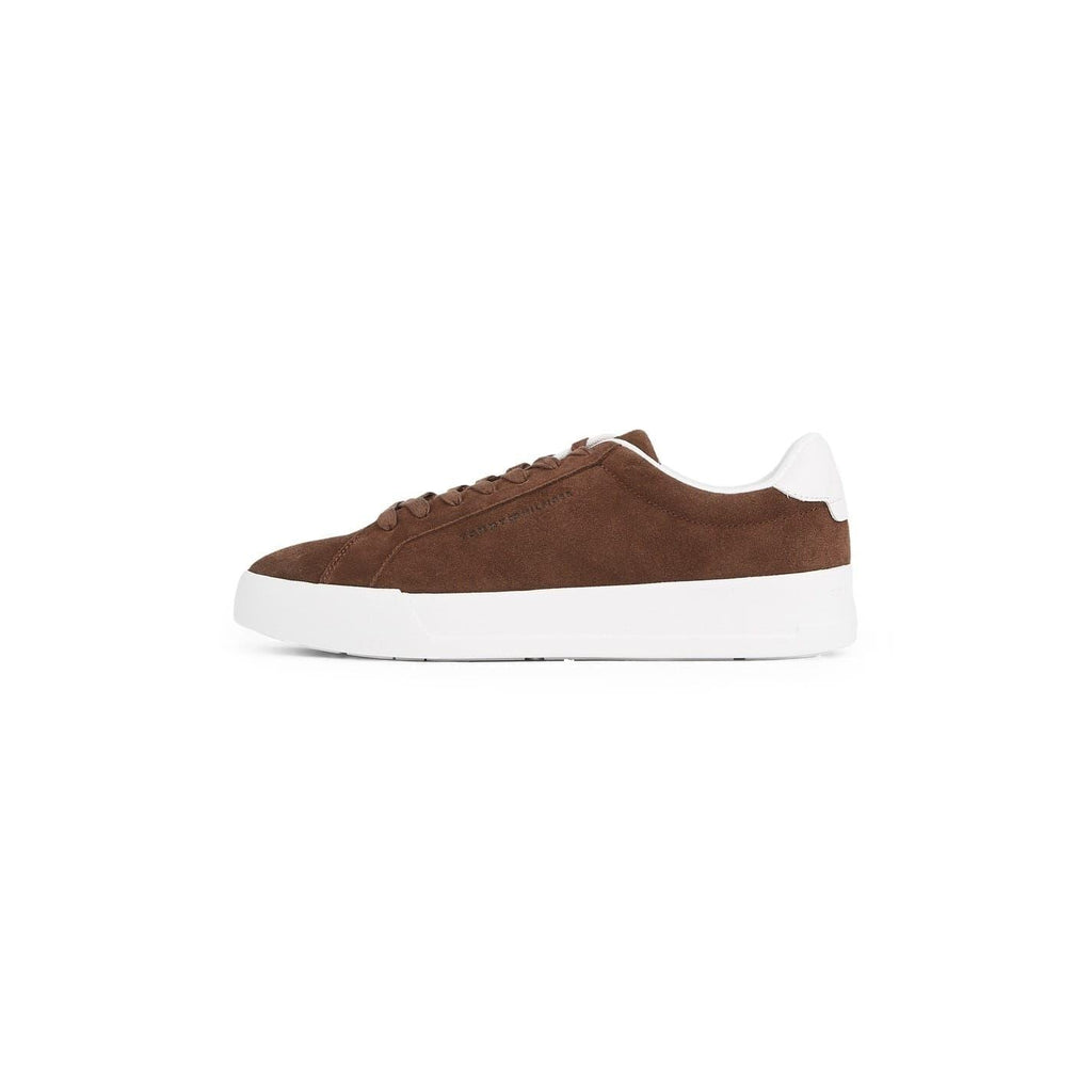 Tommy Hilfiger Leather Low Top Trainers