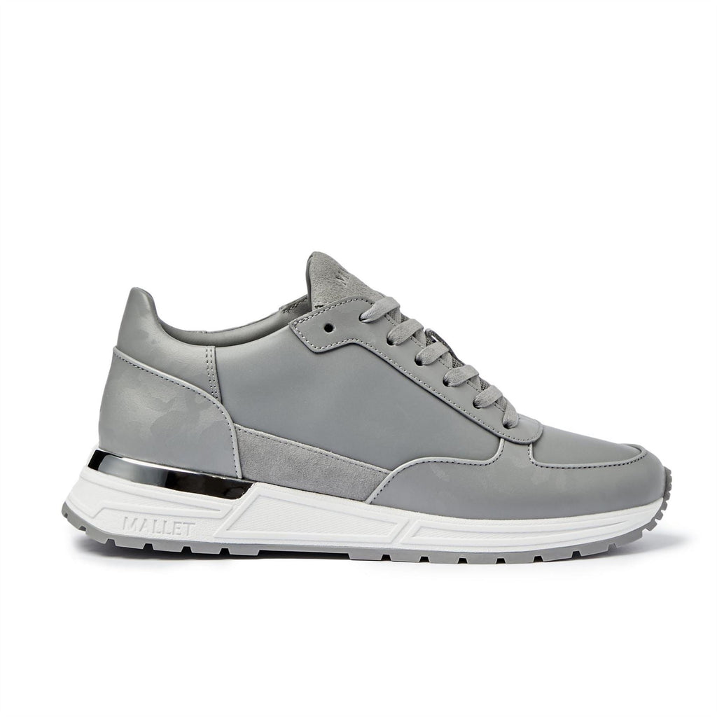 Mallet Popham Camo Trainers