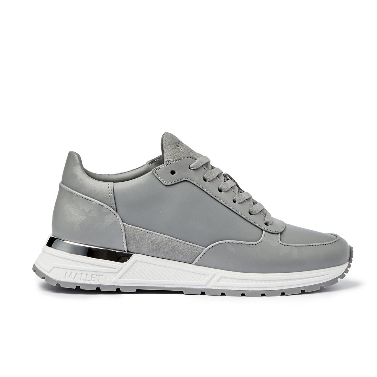Mallet Popham Camo Trainers