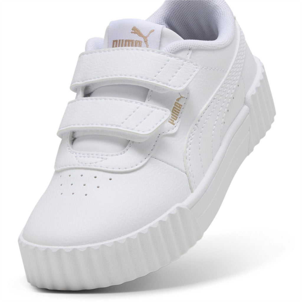 Puma Carina 3 Leather Sneakers With Logo
