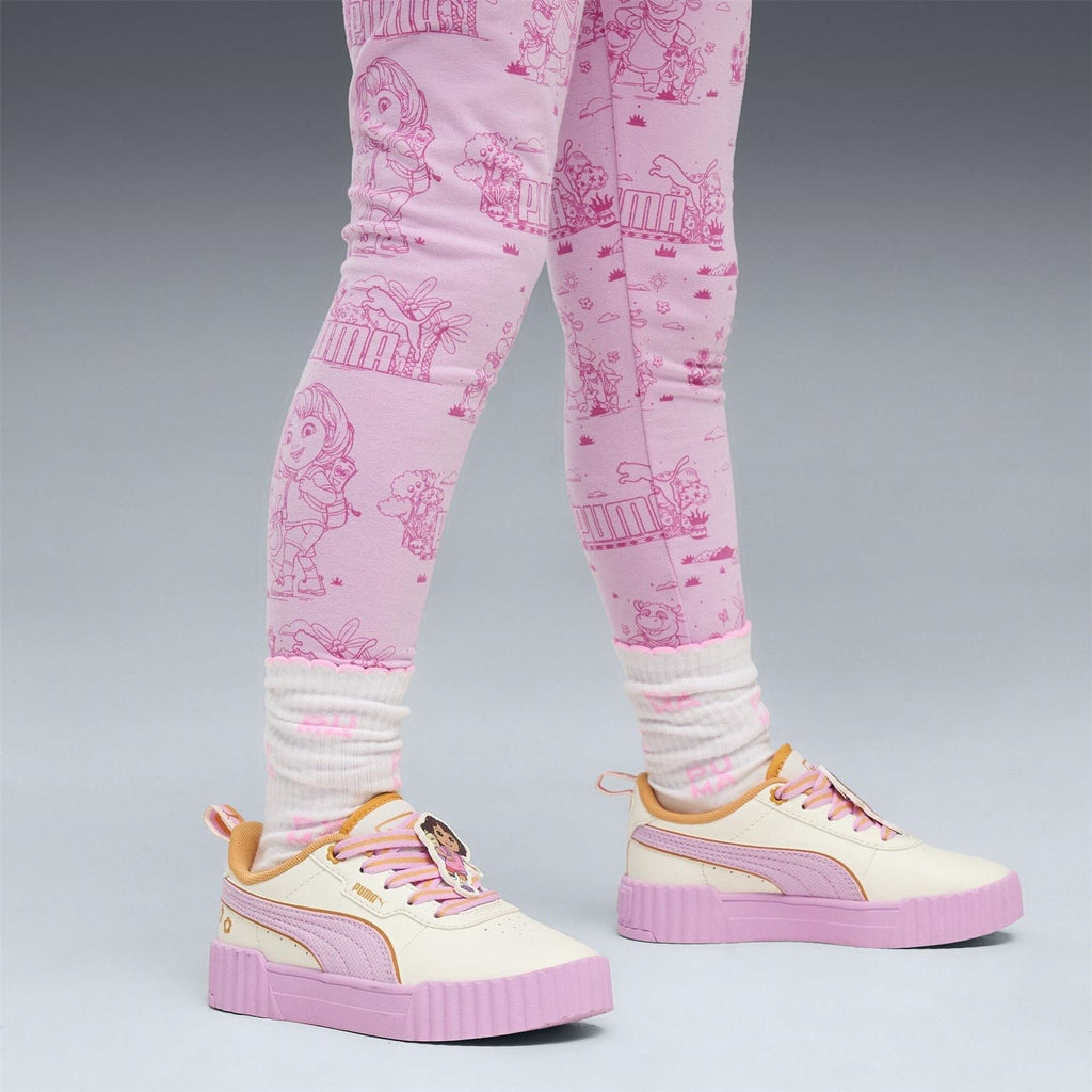 Puma Carina 3.0 Canvas Low Top Sneakers