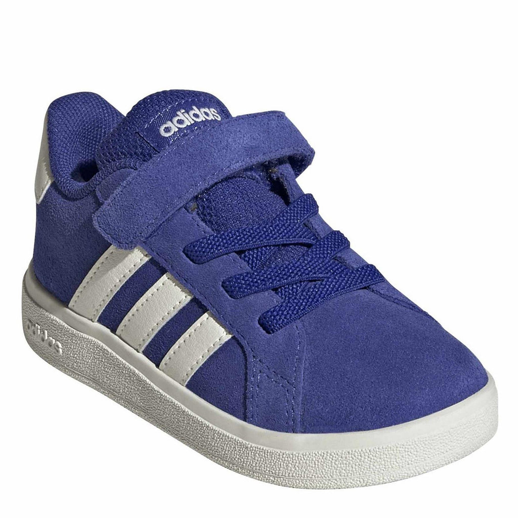 adidas Grand Court Low Top Canvas Sneakers