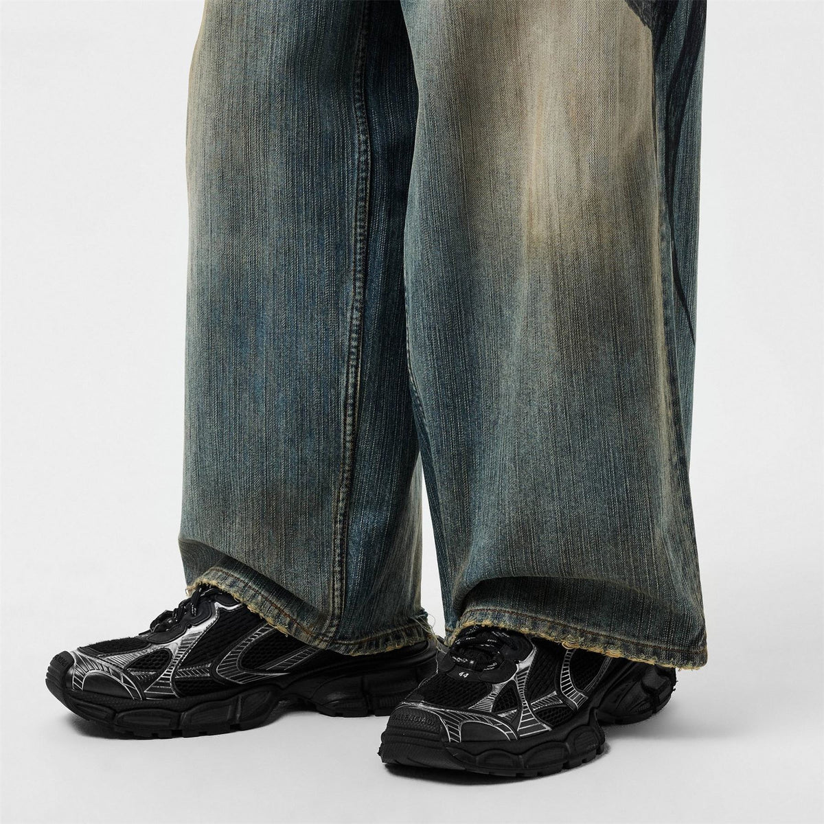 Balenciaga 3xl Low Trainers