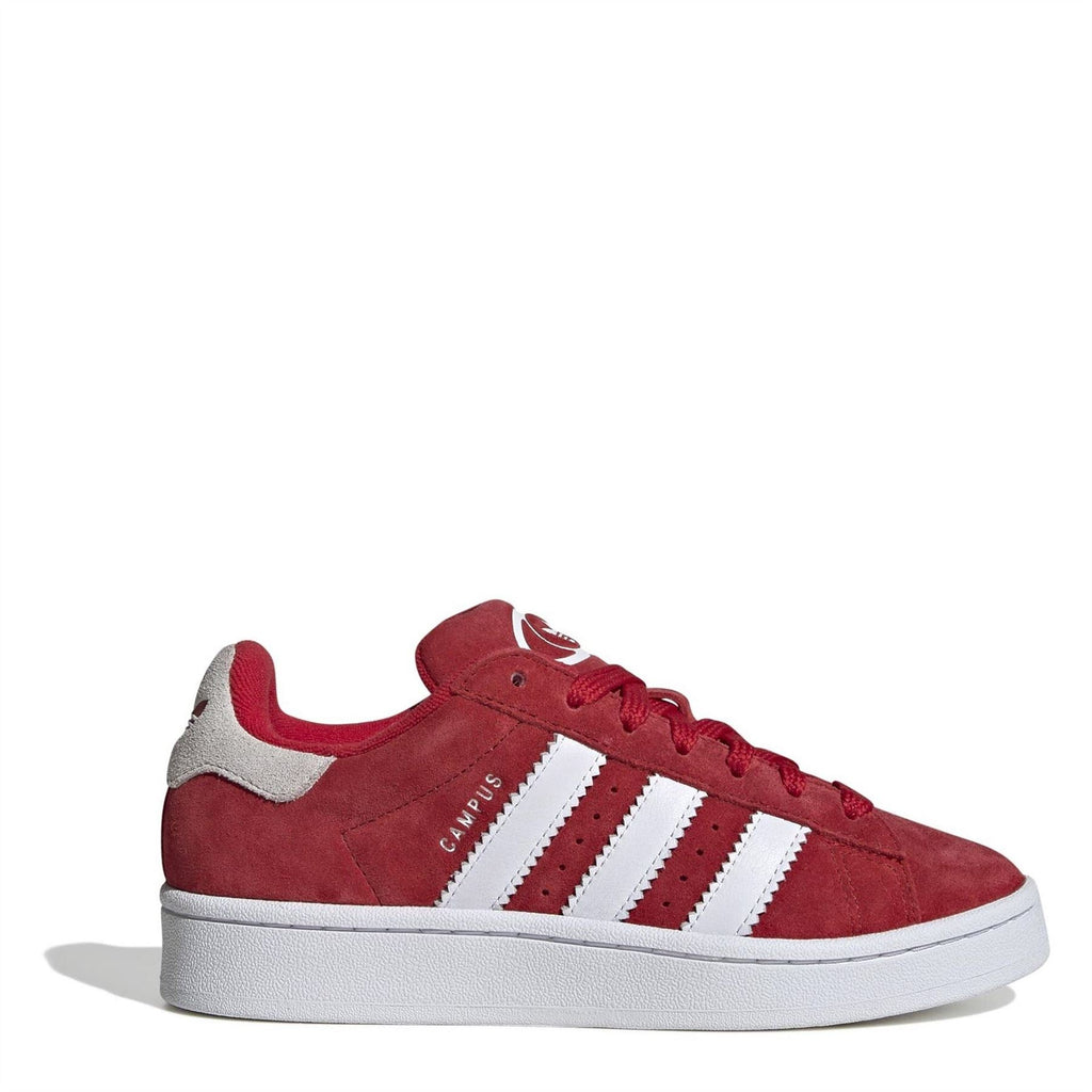 adidas Originals Jr Campus 00s Three Stripes Low Top Sneakers