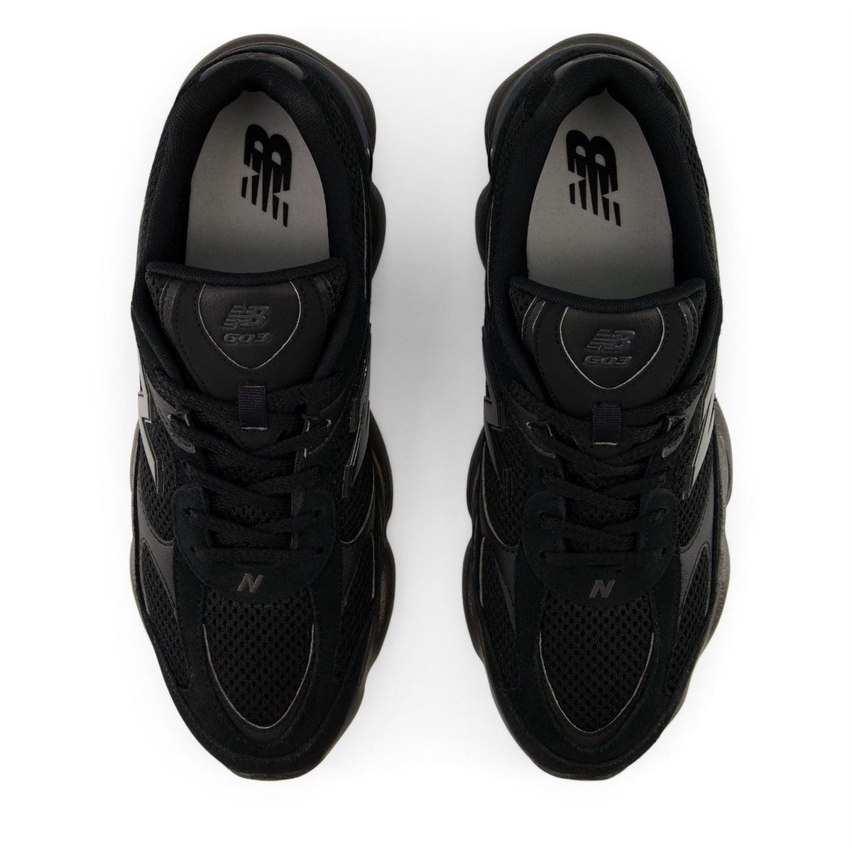 New Balance 603 Textured Lace-Up Sneakers
