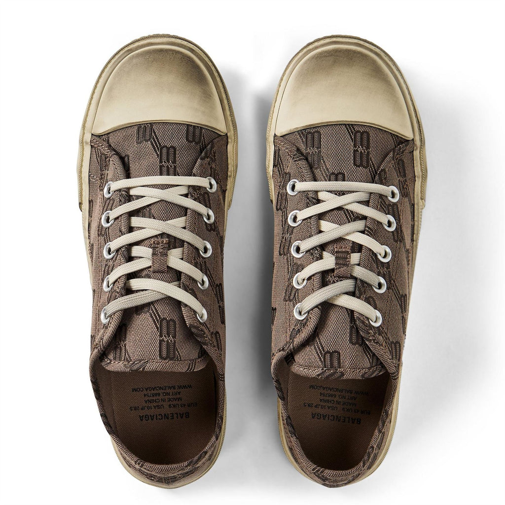 Balenciaga Paris Monogram Low Trainers