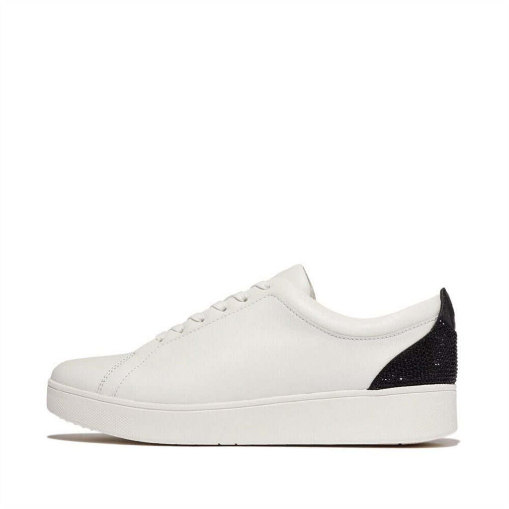 Fit Flop Rally Crysta Canvas Low Top Sneakers
