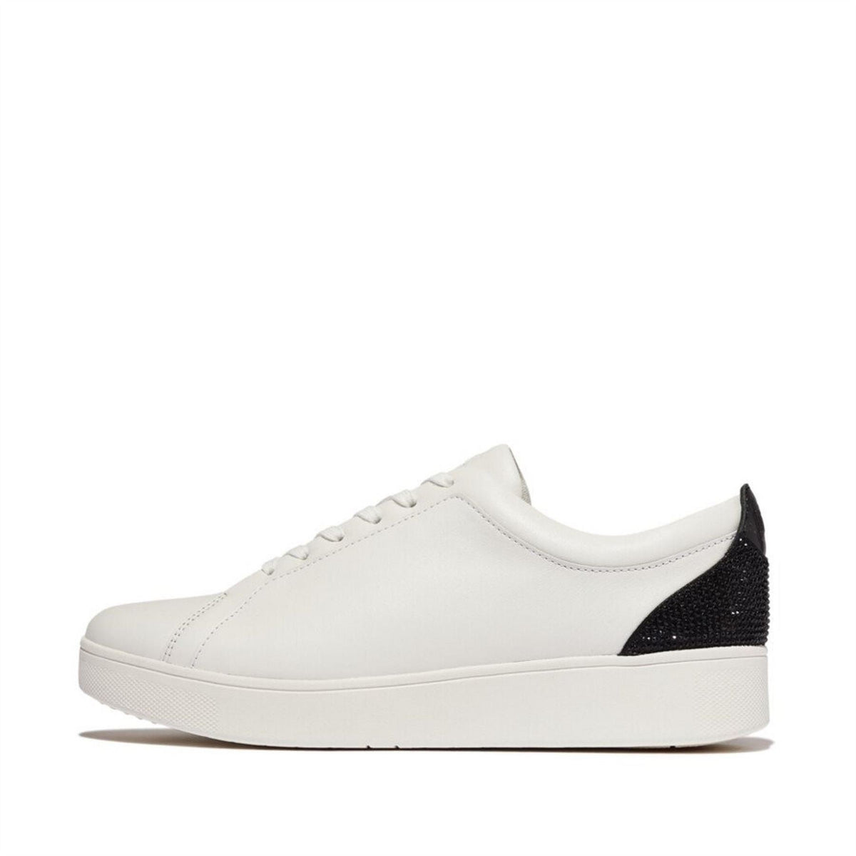 Fit Flop Rally Crysta Canvas Low Top Sneakers