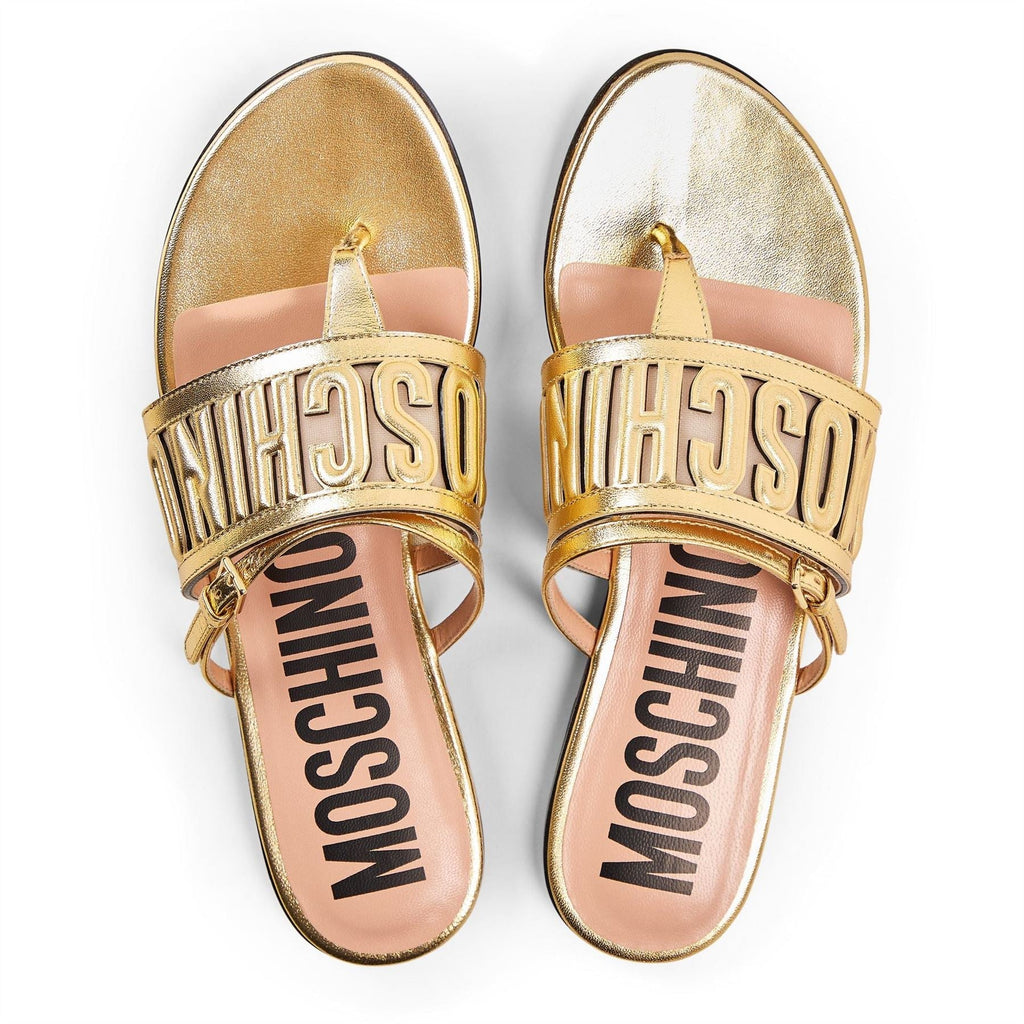 Moschino Court Trainers
