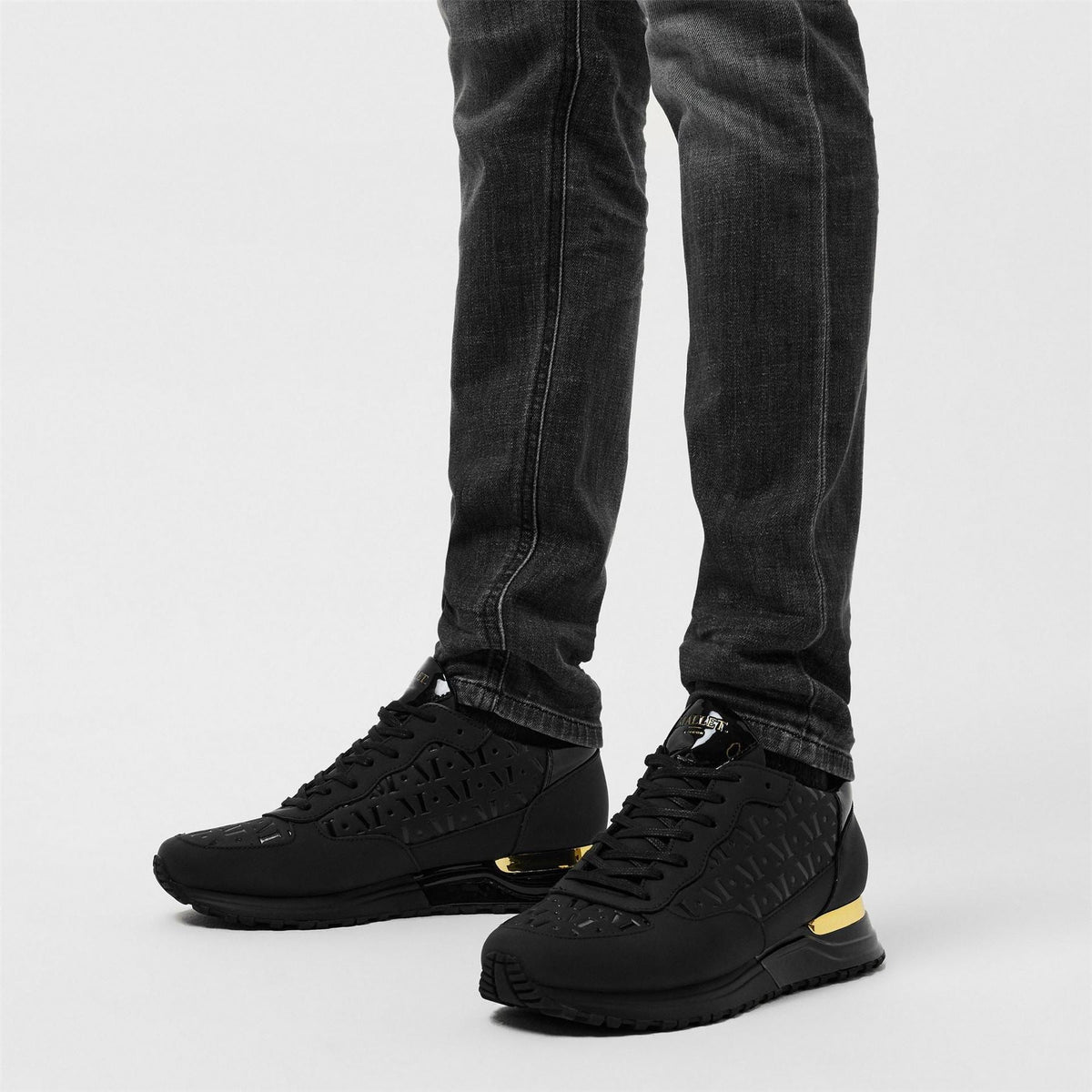 Mallet Mens Popham Low Top Trainers
