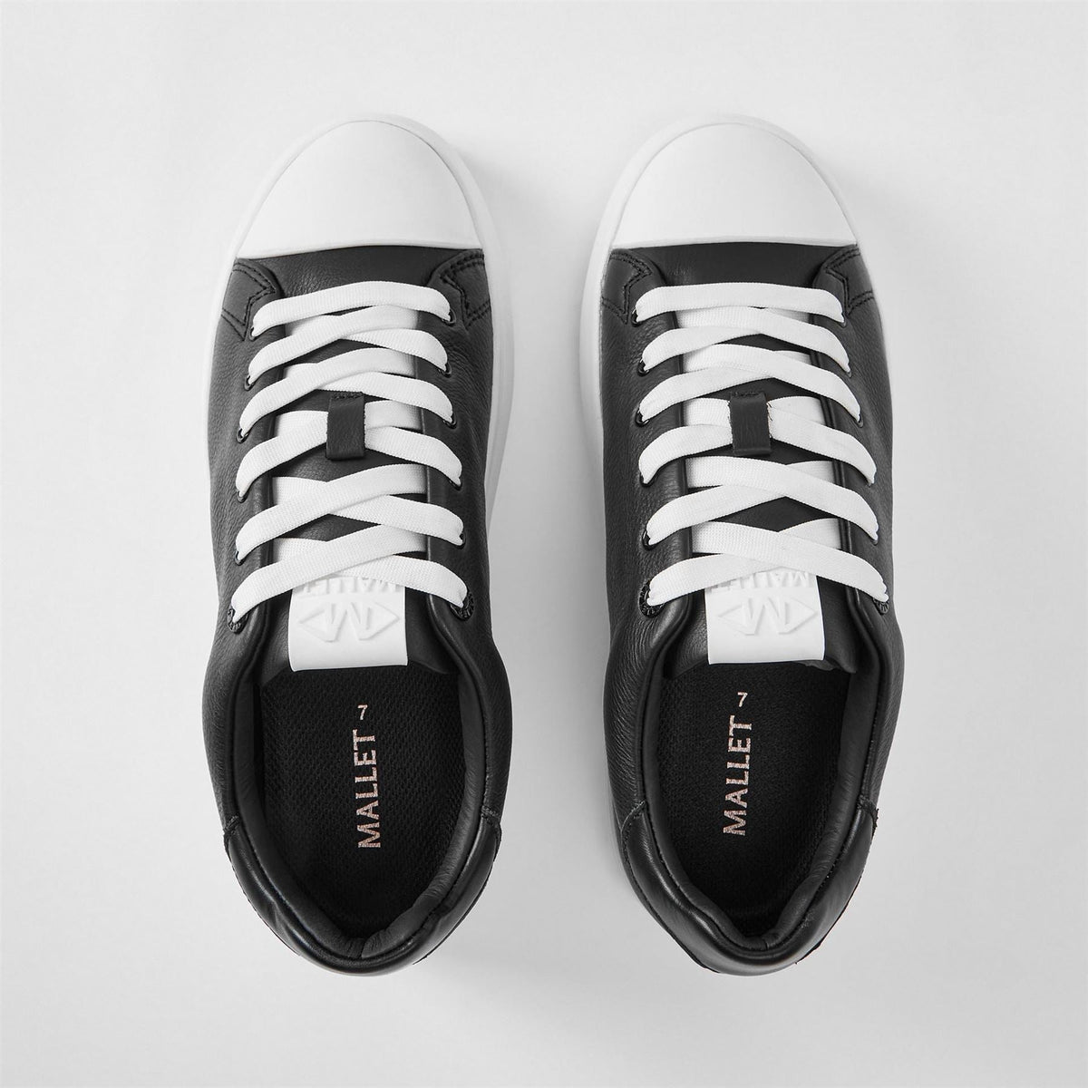 Mallet Womens Low Top Trainers