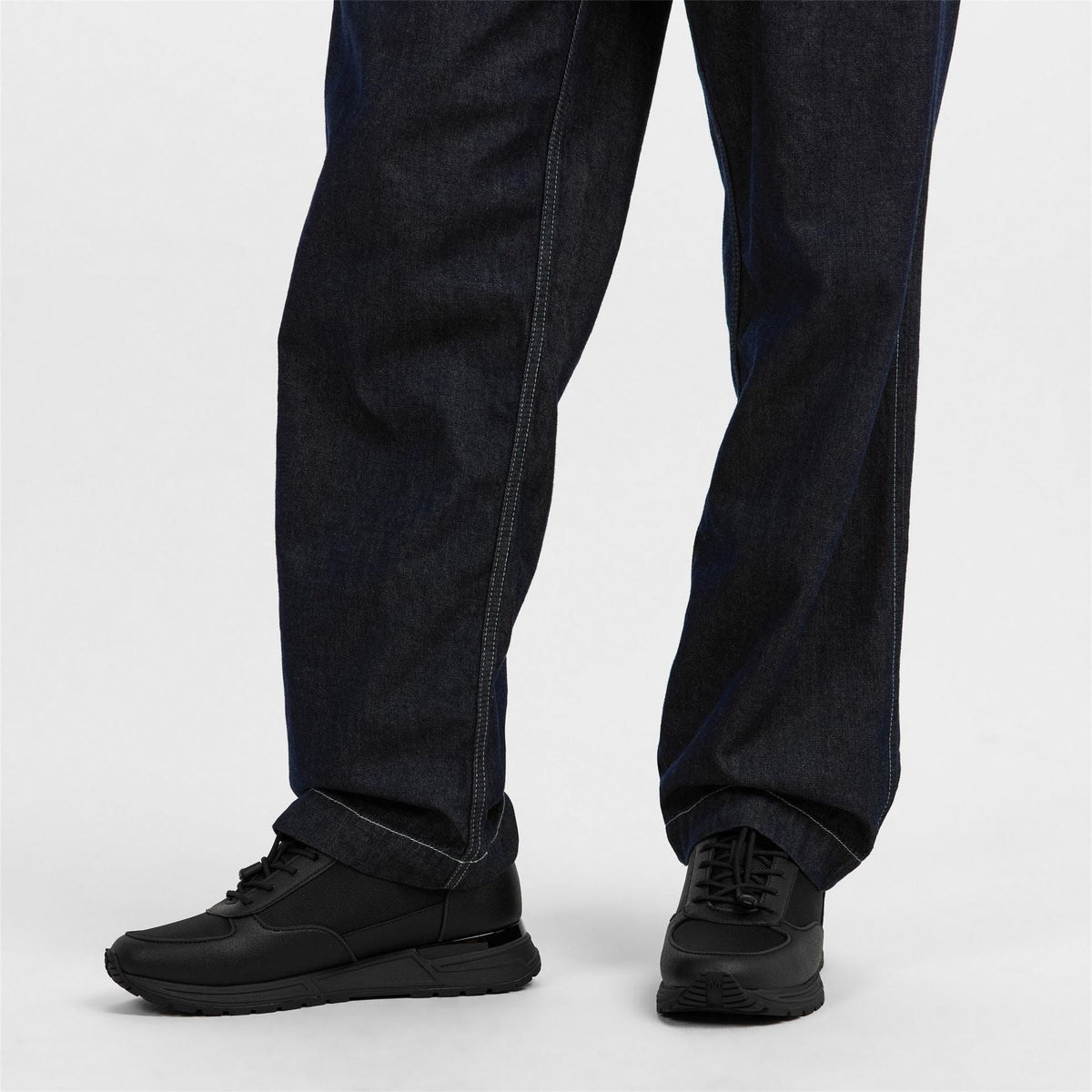 Mallet Mens Popham Lite Low Top Trainers