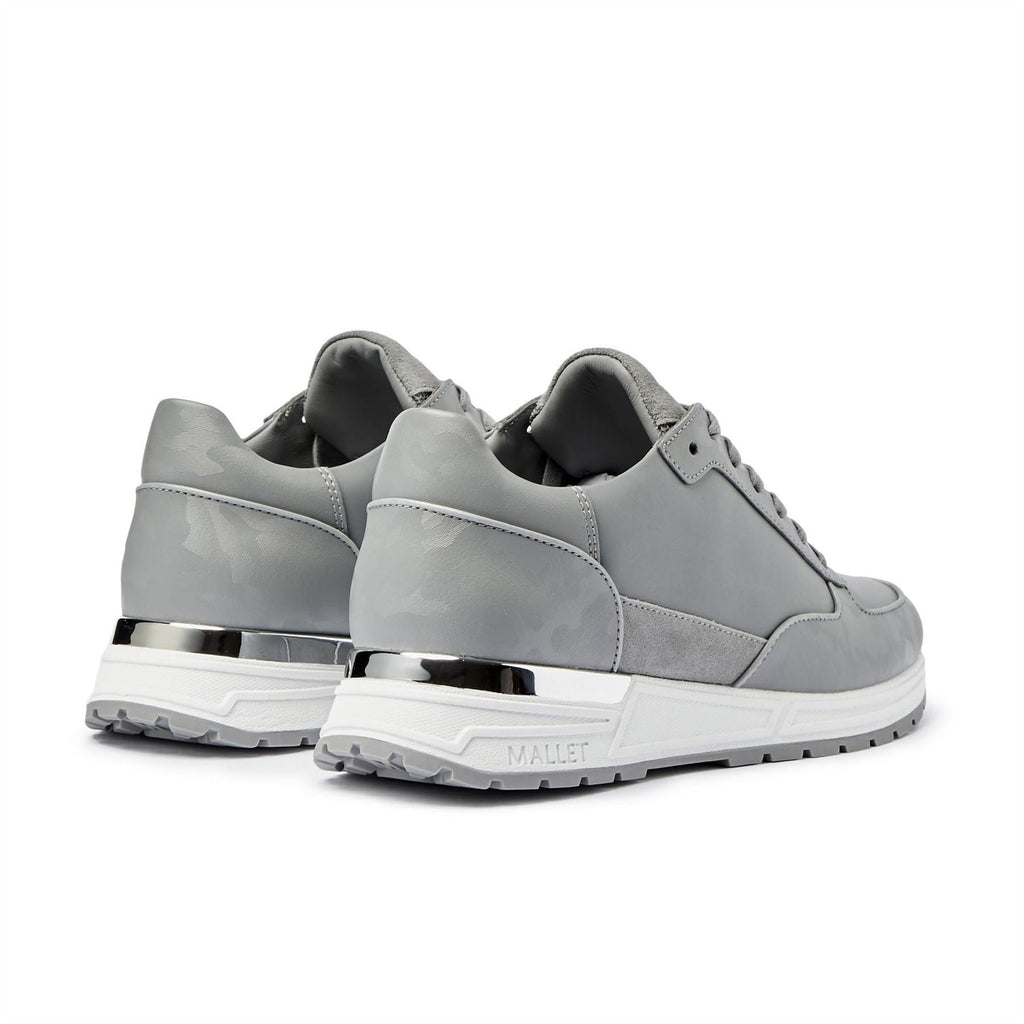 Mallet Popham Camo Trainers