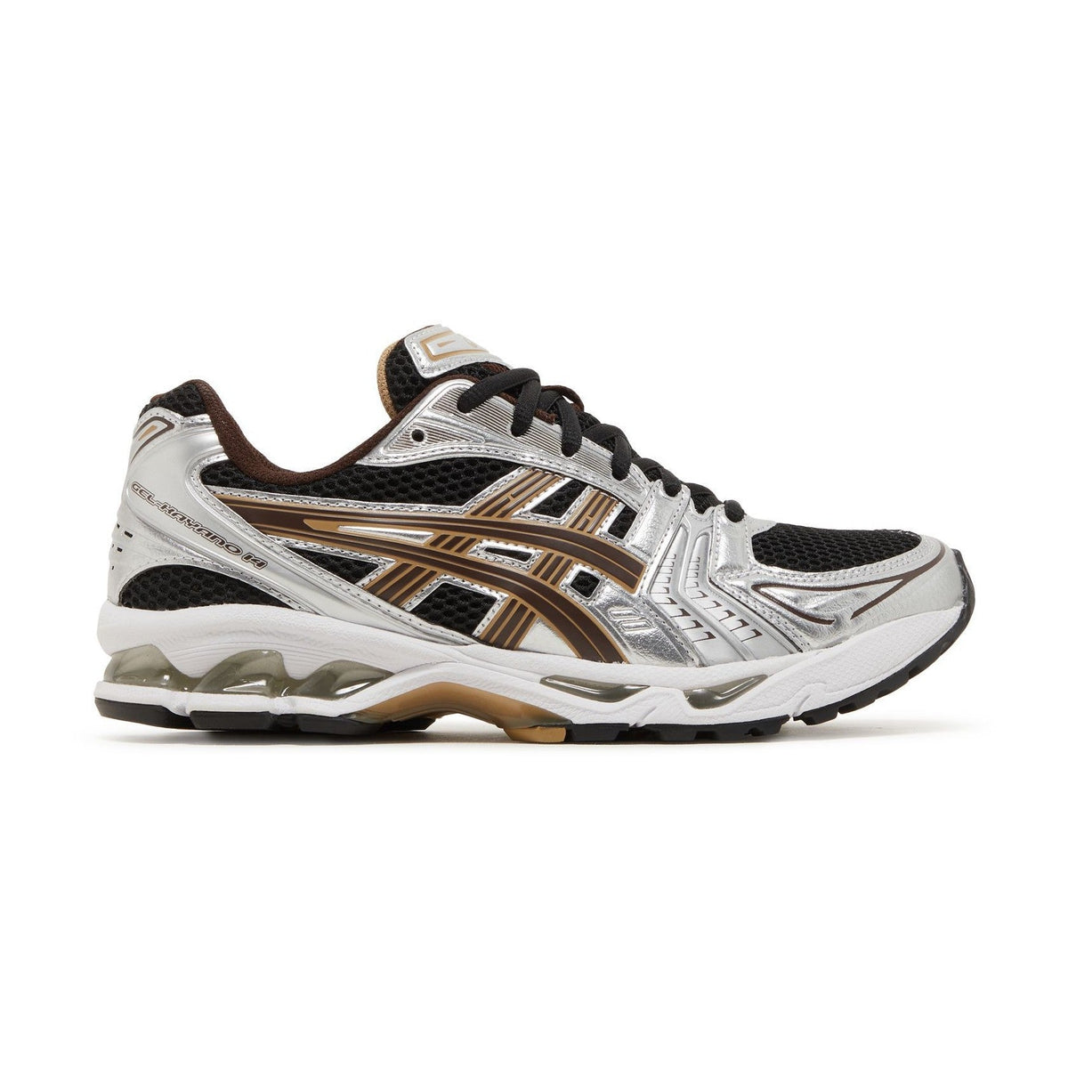 Asics Gel Kayano Black Coffee