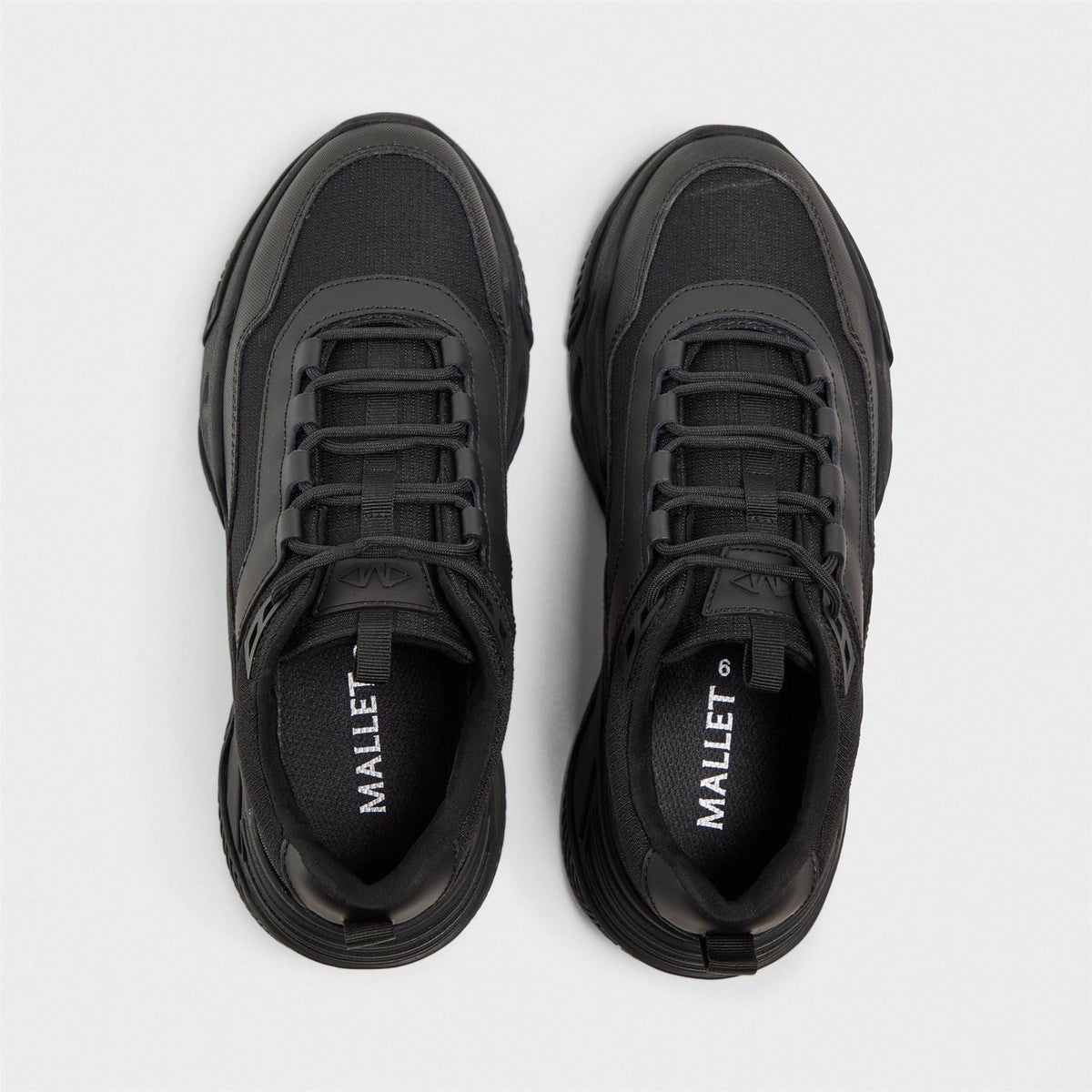 Mallet Mens Odyssey Chunky Trainers