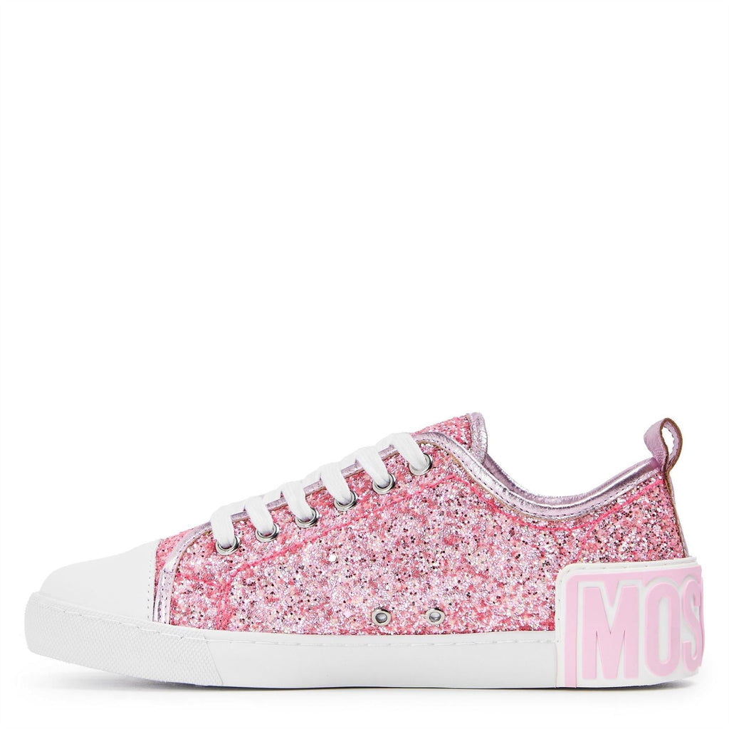 Moschino Low Top Trainers