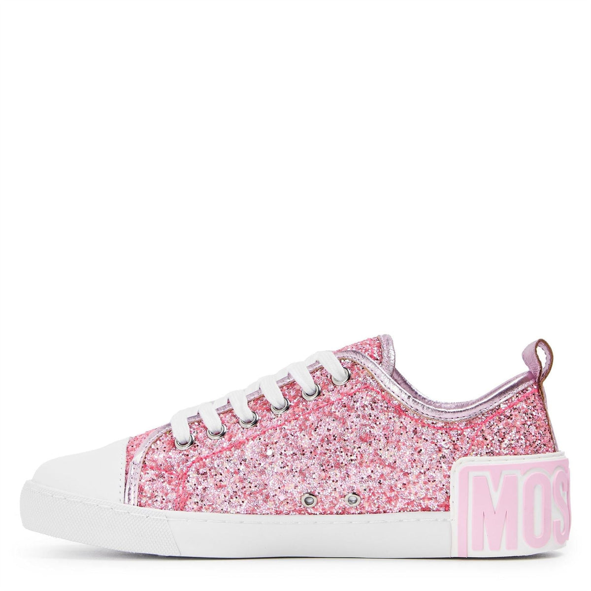 Moschino Low Top Trainers