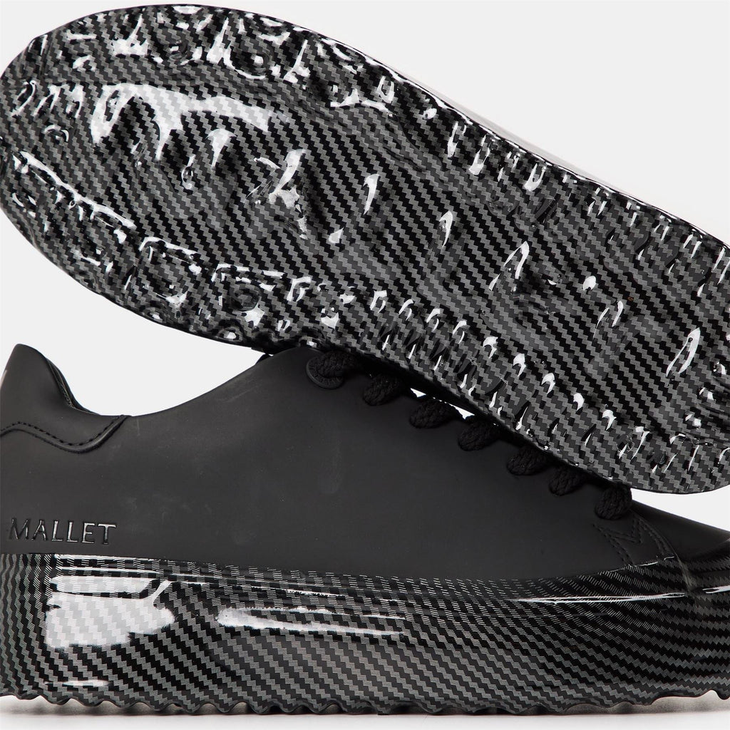 Mallet Mens Grftr Lite Low Top Trainers