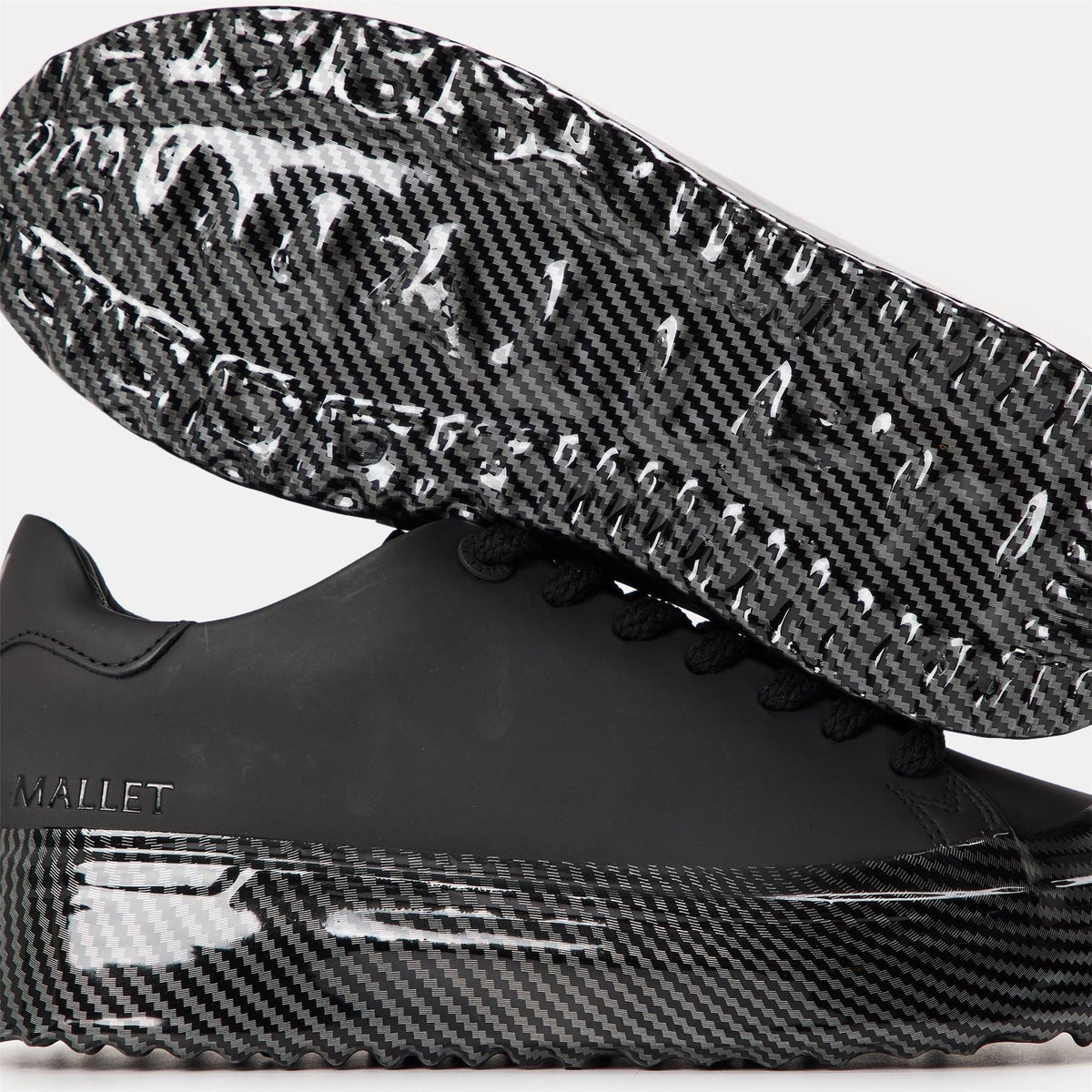 Mallet Mens Grftr Lite Low Top Trainers