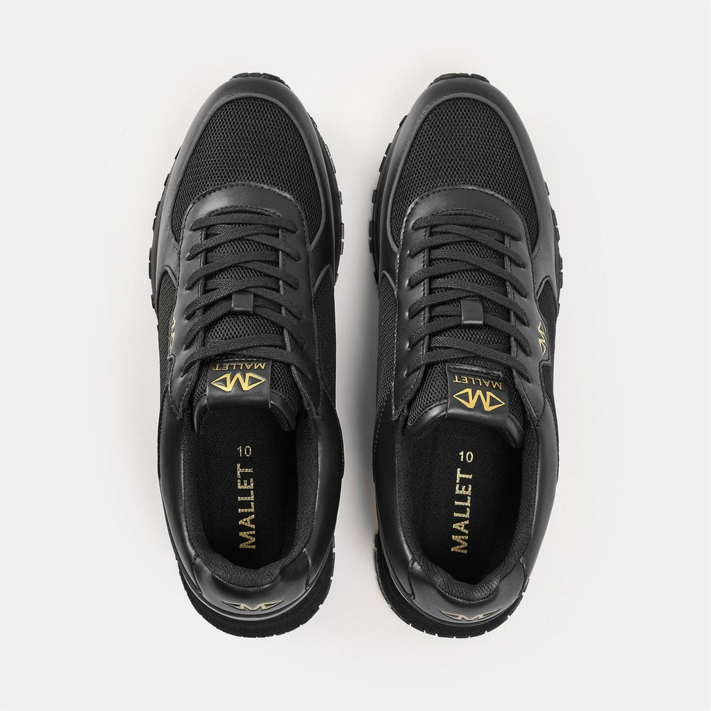 Mallet Mens Boundary Low Top Trainers