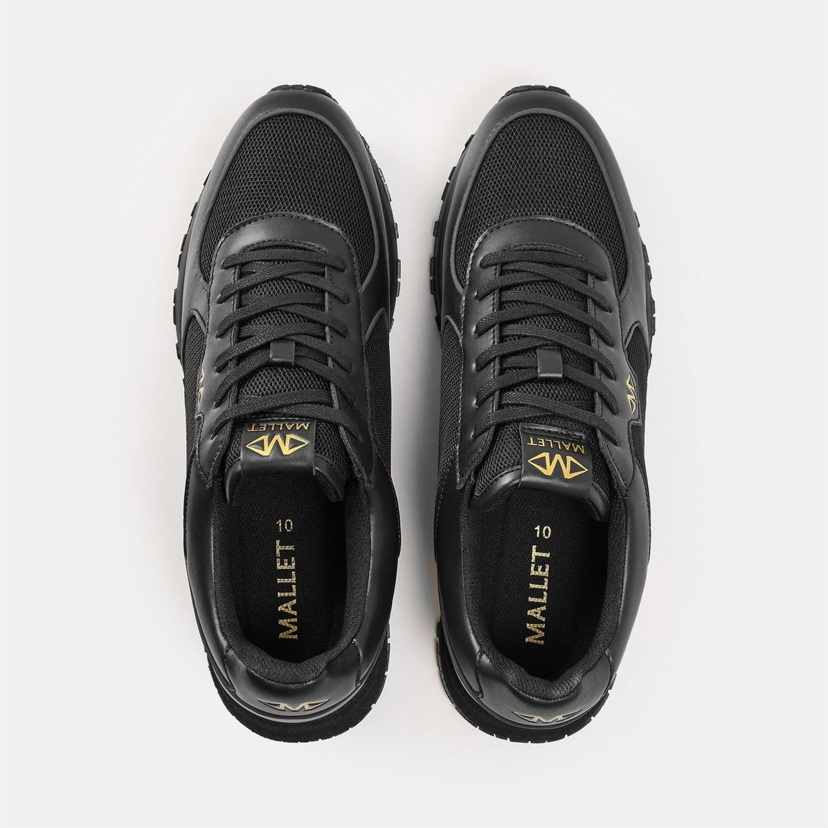 Mallet Mens Boundary Low Top Trainers