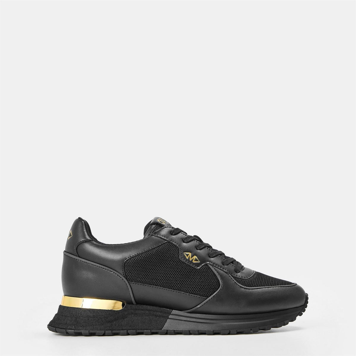 Mallet Mens Boundary Low Top Trainers