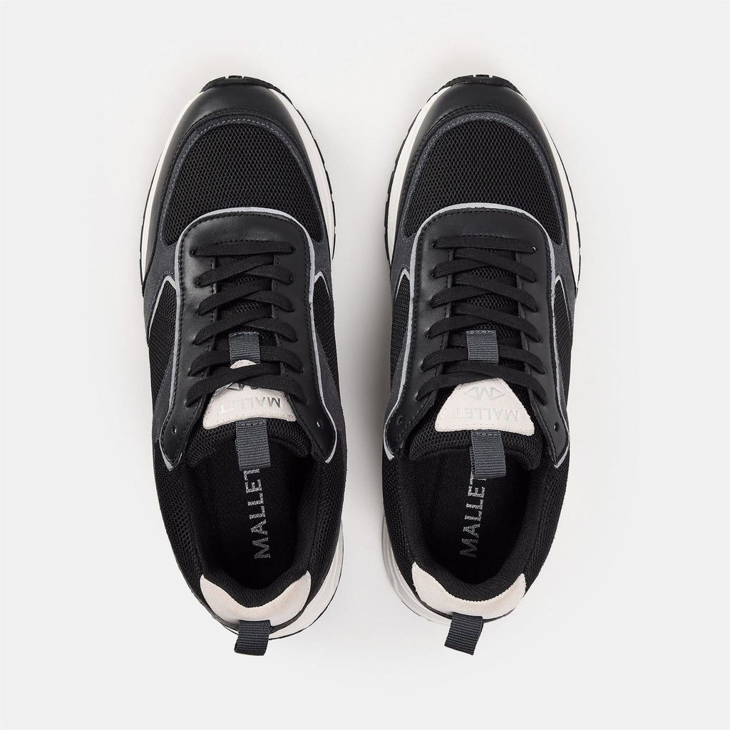 Mallet Mens Bethnal Low Top Trainers