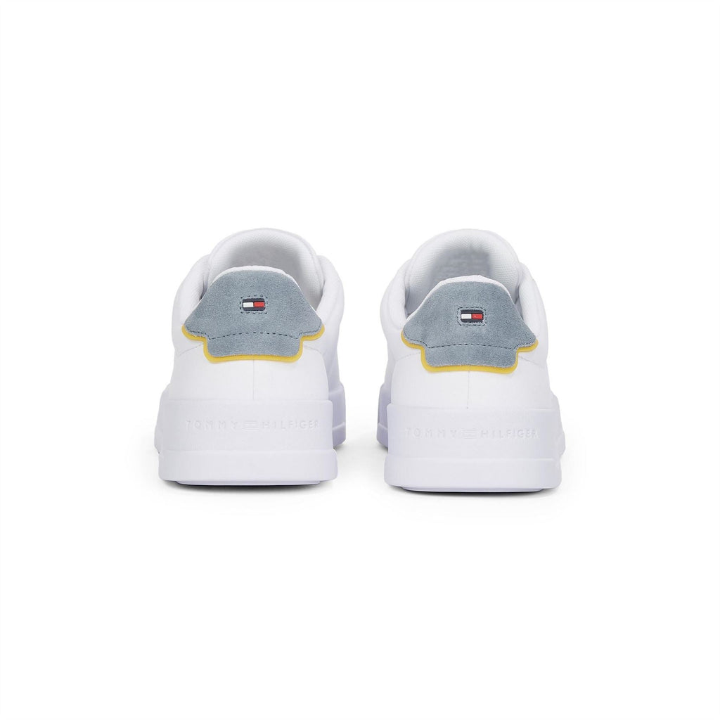 Tommy Hilfiger Leather Low Top Trainers