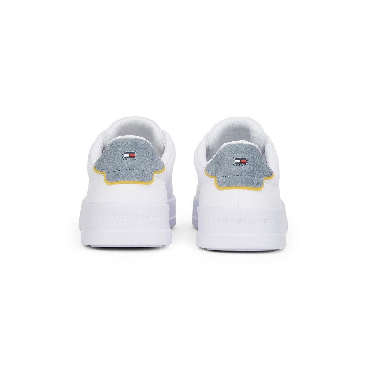Tommy Hilfiger Leather Low Top Trainers