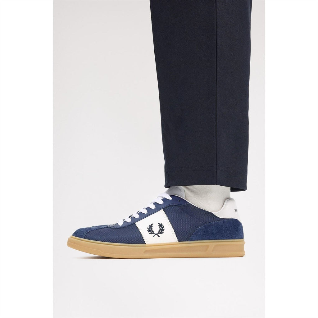 Fred Perry Mens Low Top Trainers