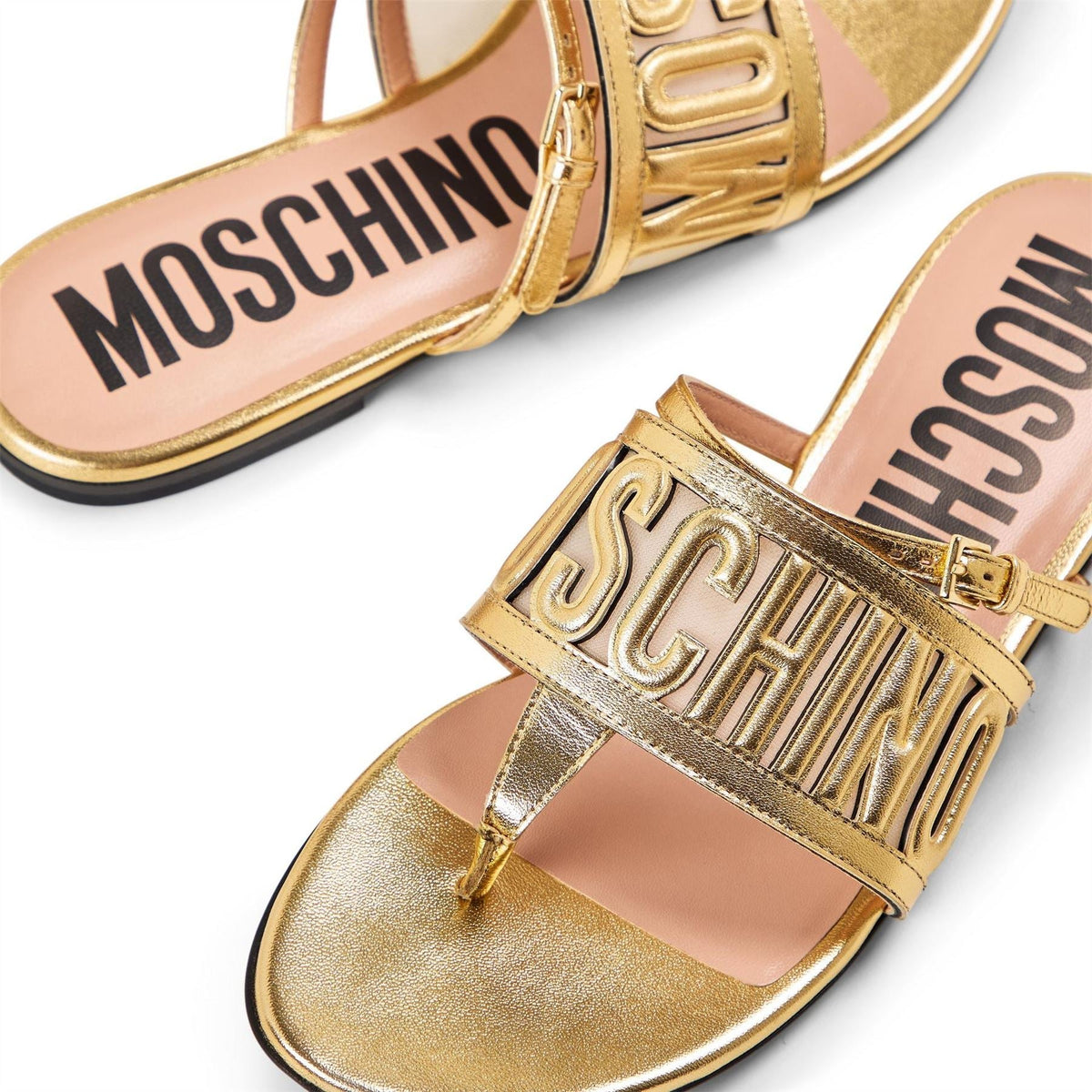 Moschino Court Trainers