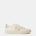 VEJA Womens Recife Leather Velcro Court Trainers