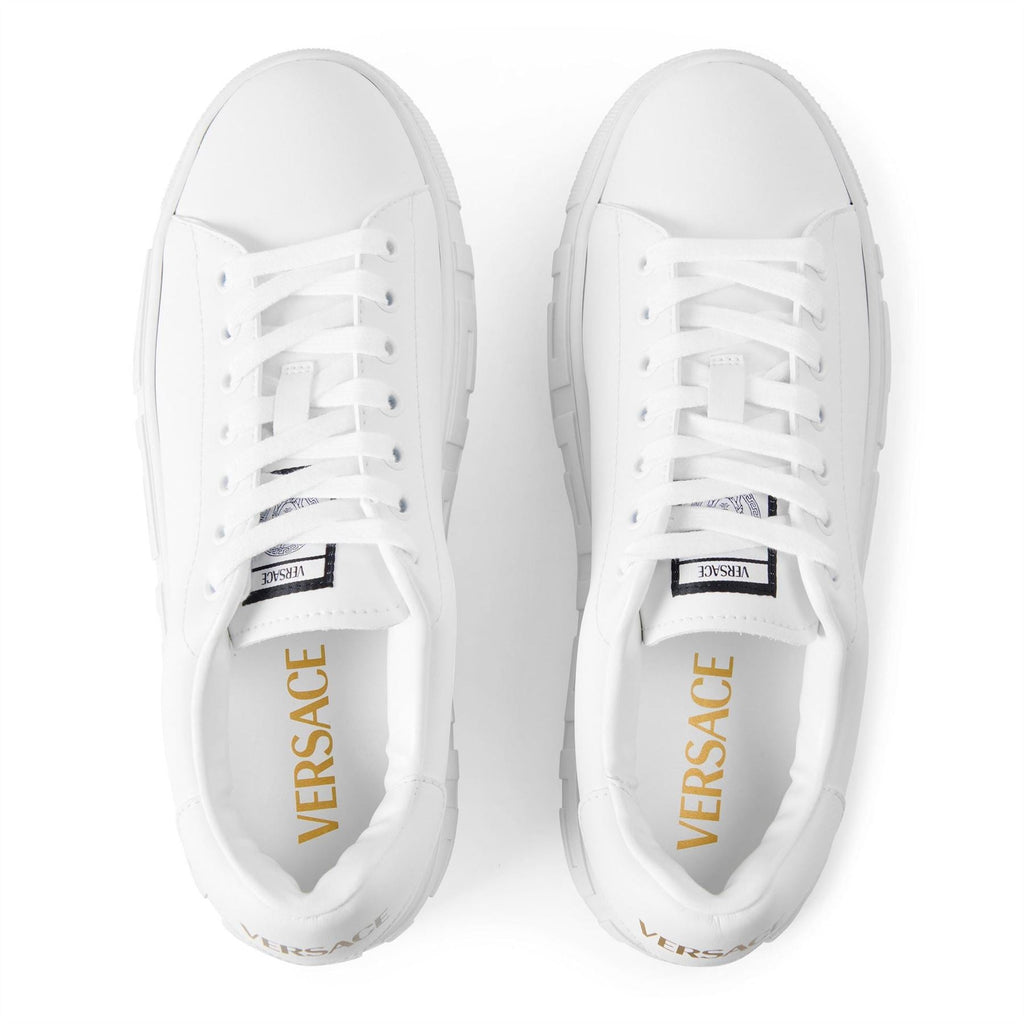 Versace Womens Platform Sneaker Platform Trainers