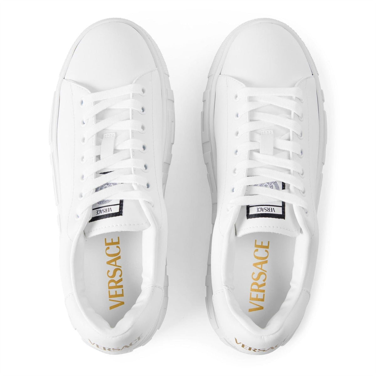 Versace Womens Platform Sneaker Platform Trainers