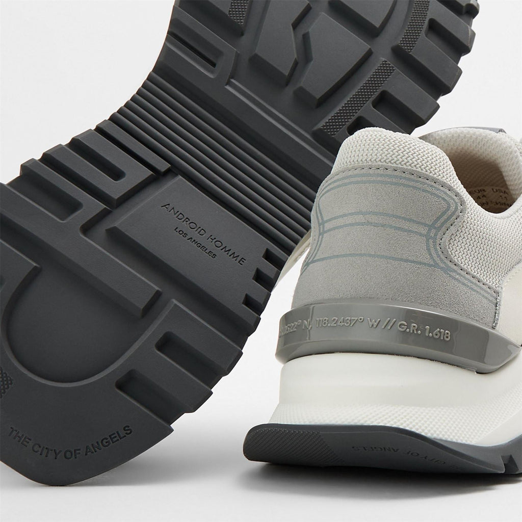 Android Homme Mens Multi Material Chunky Trainers