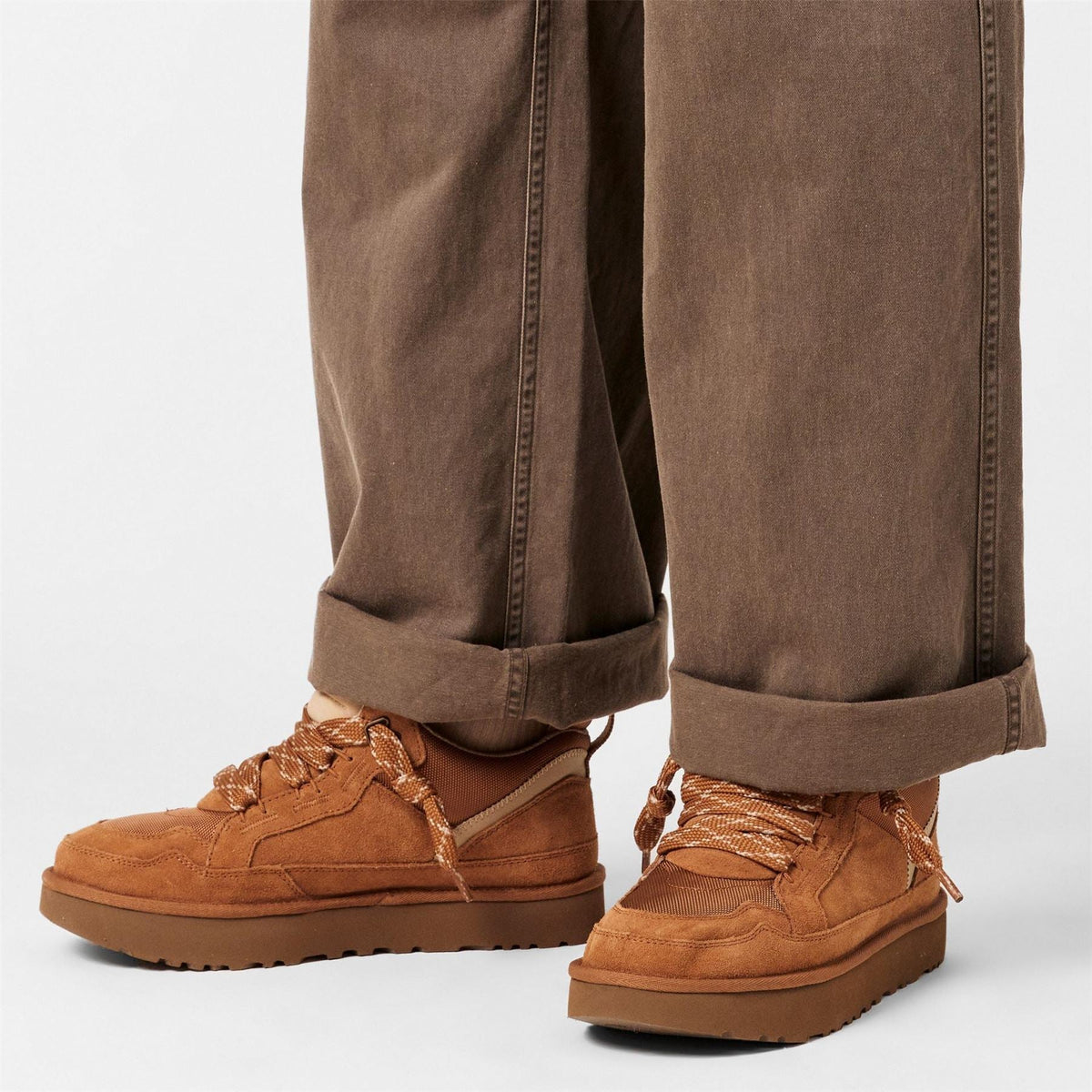 Ugg Lowmel Platform Low Top Sneakers