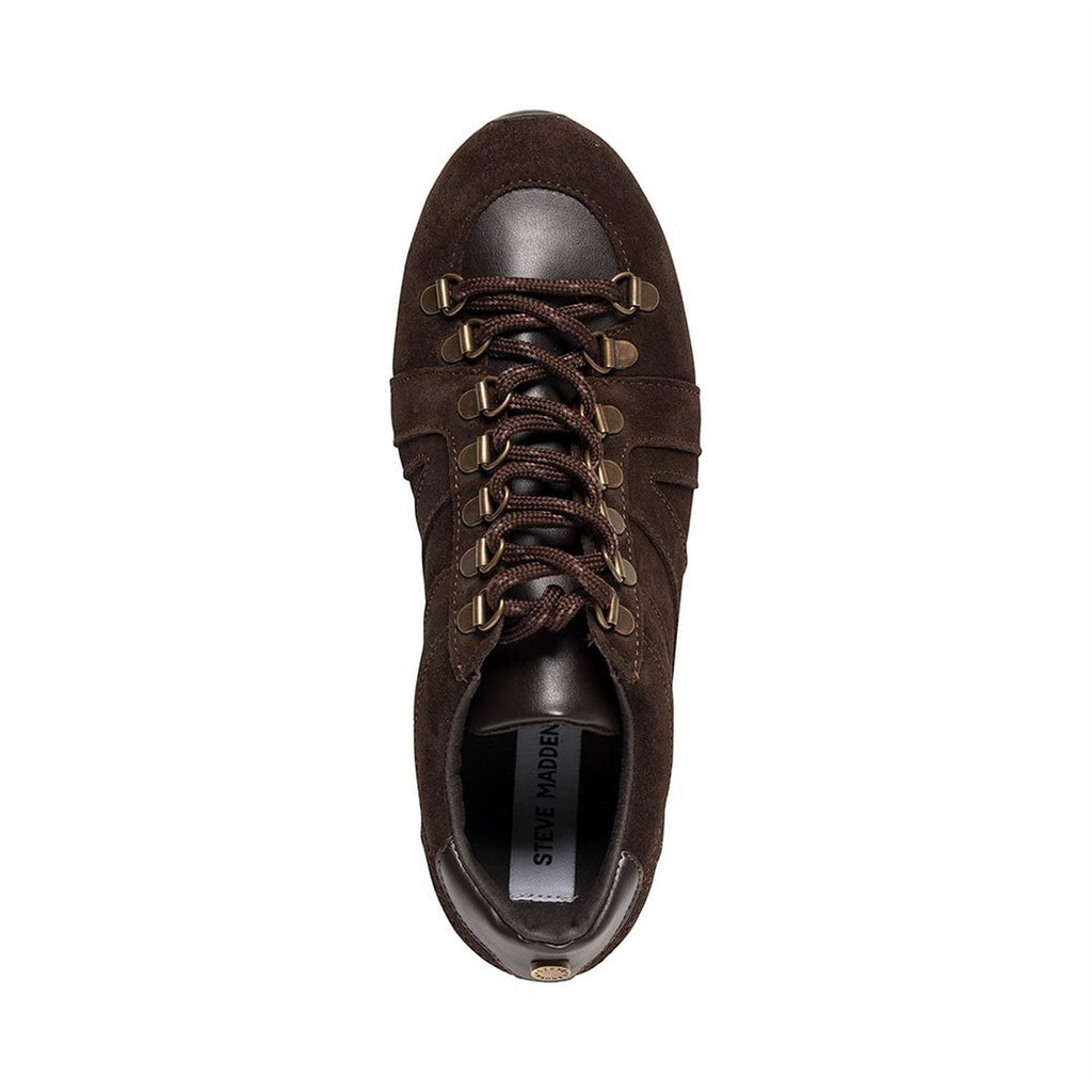 Steve Madden Womens Bless Low Top Trainers