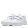 Puma Carina 3 Leather Sneakers With Logo