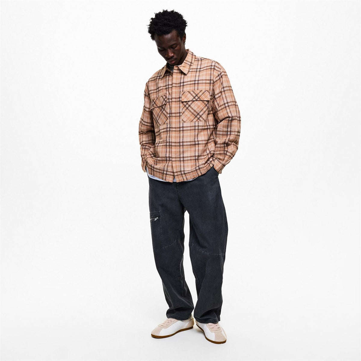 Represent Mens Heritage Low Top Trainers