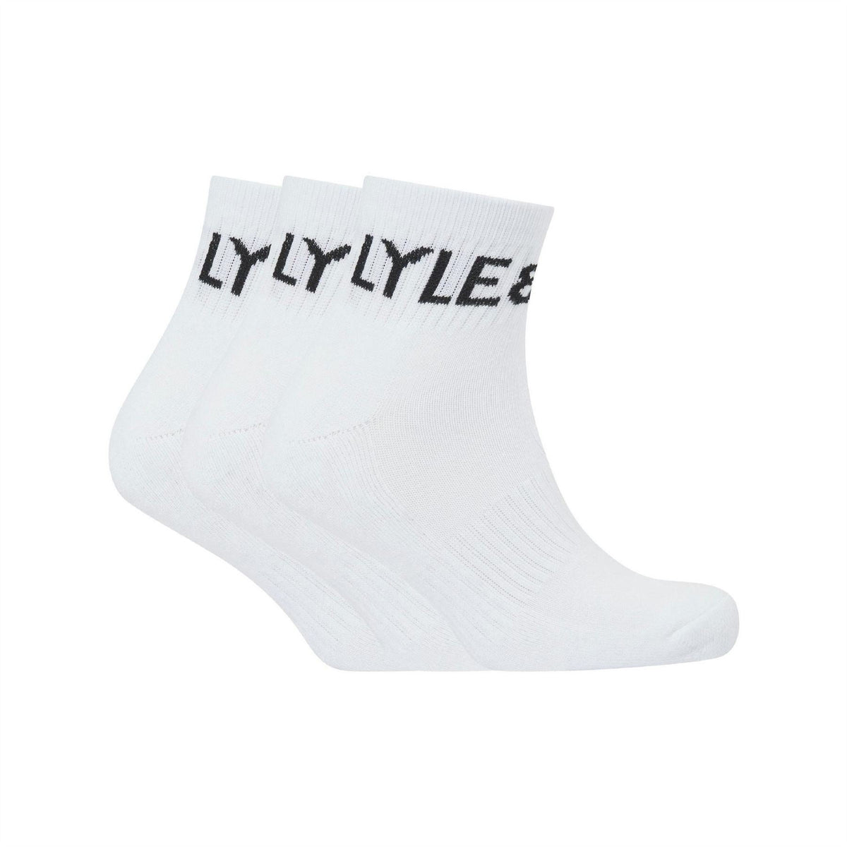 Lyle And Scott 3 Pack Sammy Trainer Socks