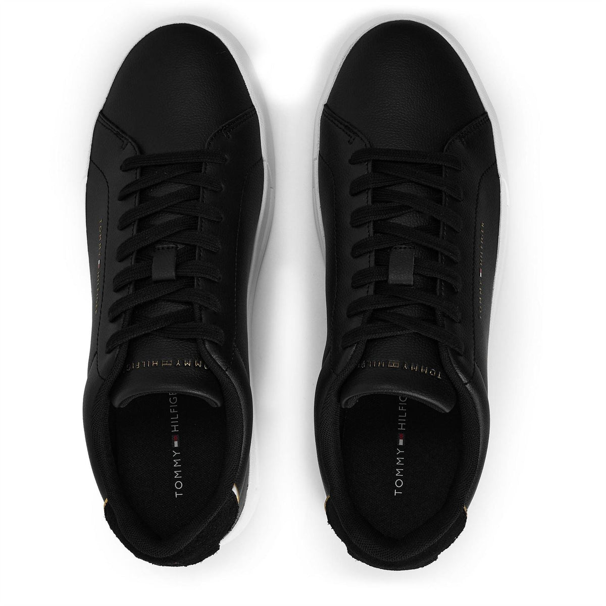 Tommy Hilfiger Leather Low Top Trainers