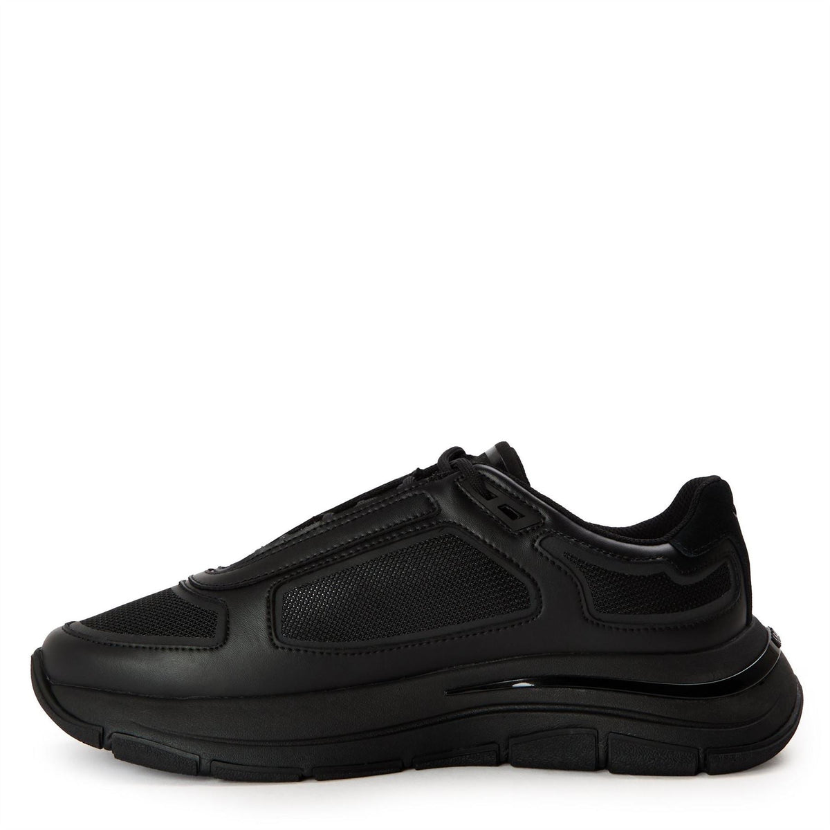 Mallet Mens Alton Low Top Trainers