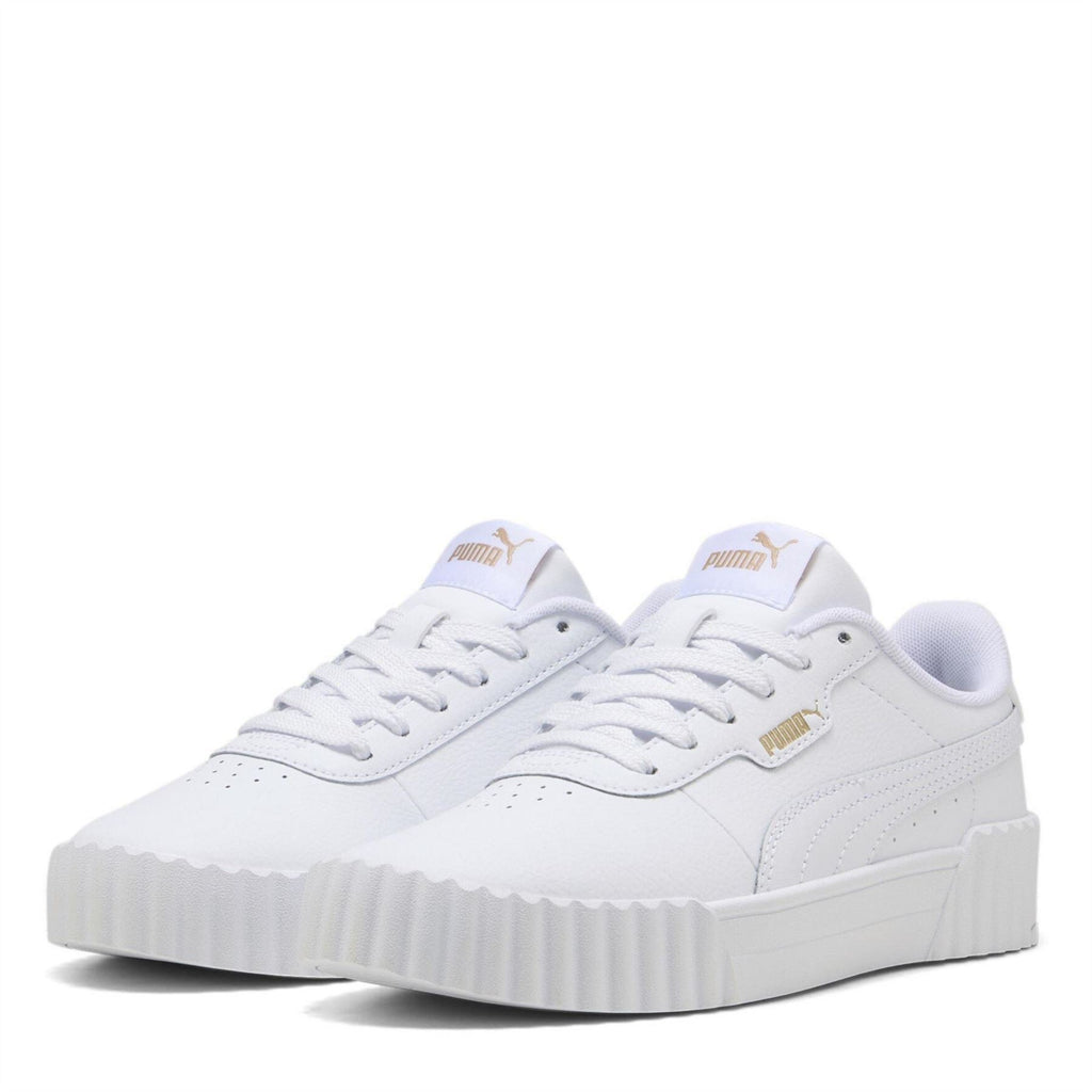 Puma Carina 3.0 Lace-Up Platform Trainers