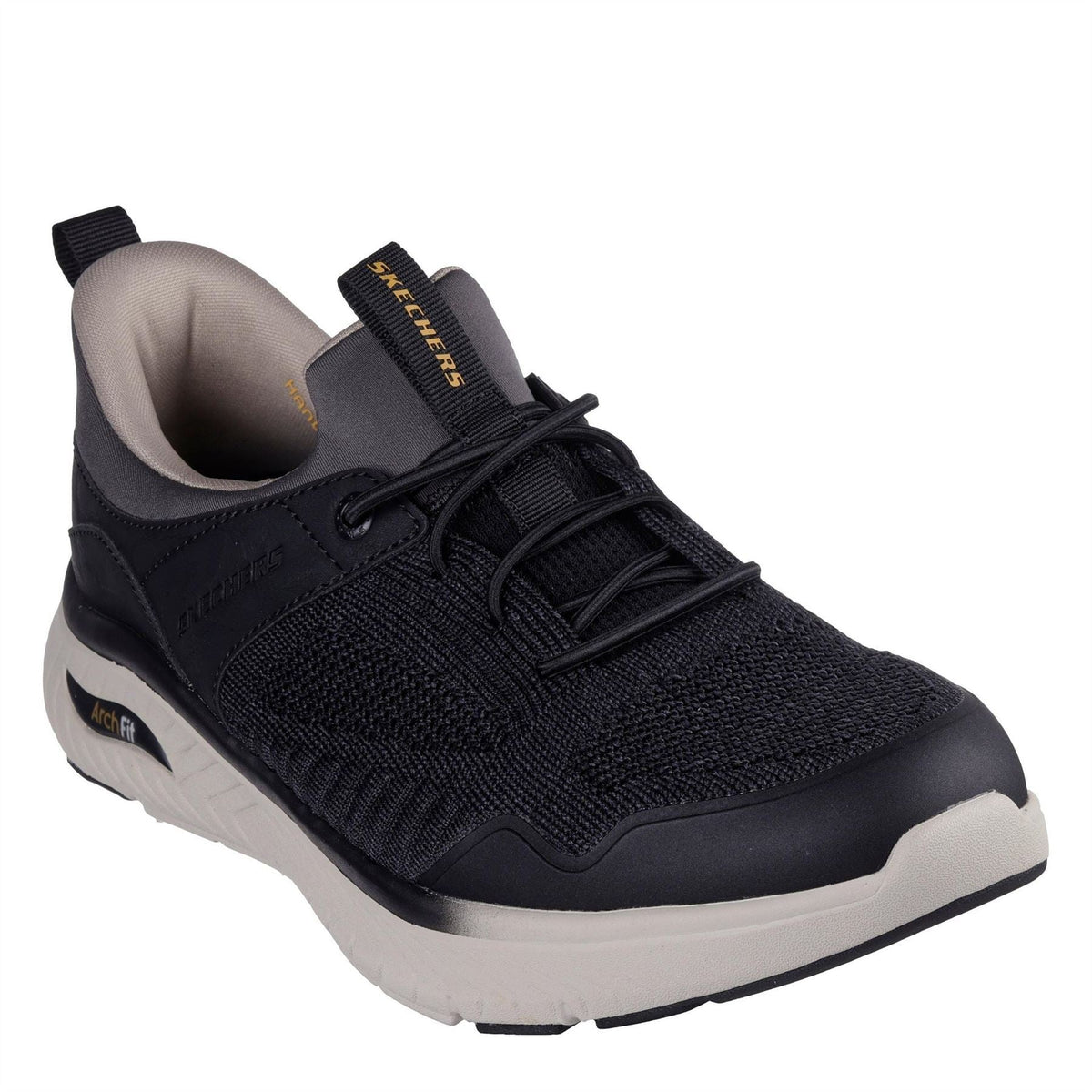 Skechers Mens Arch Fit Crosser Slip On Trainers