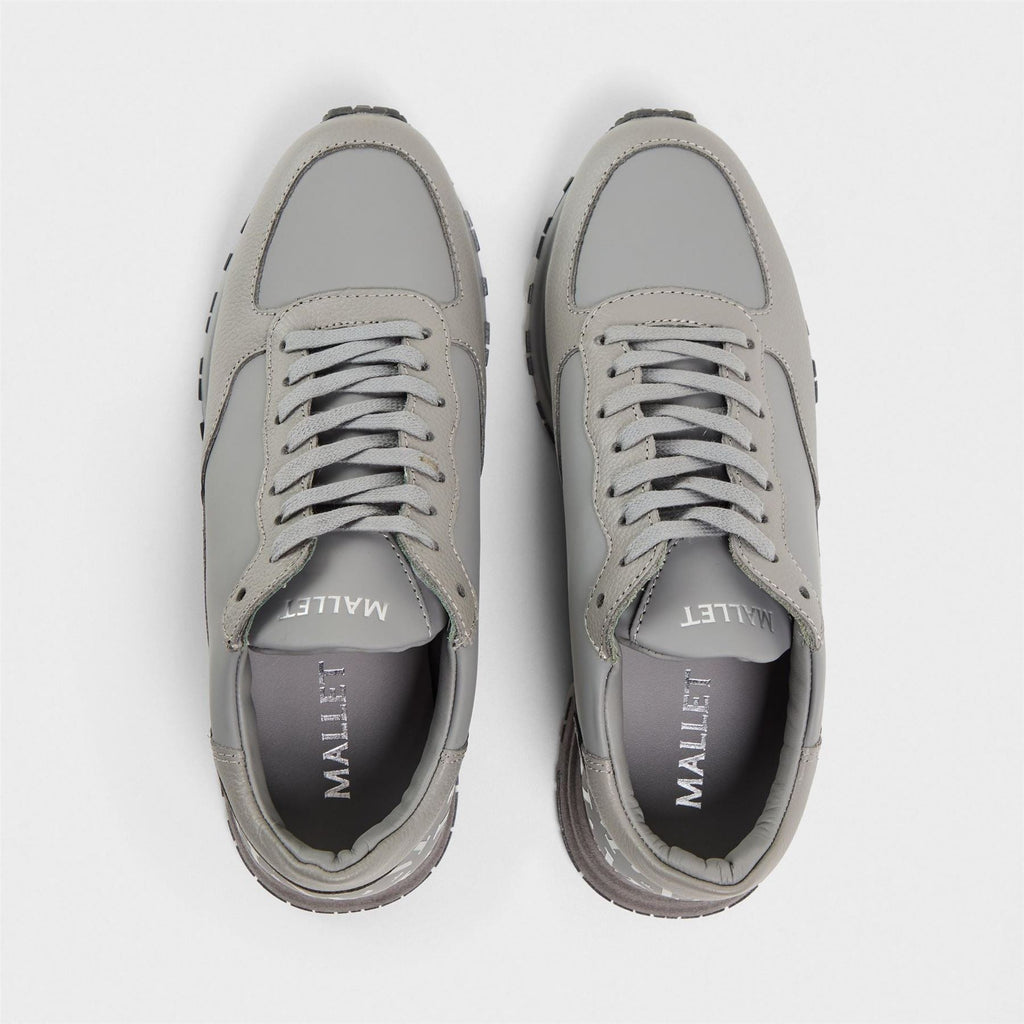 Mallet Mens Popham Low Top Trainers